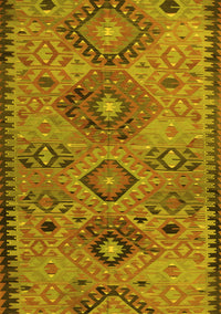 Persian Yellow Traditional Rug, tr4188yw