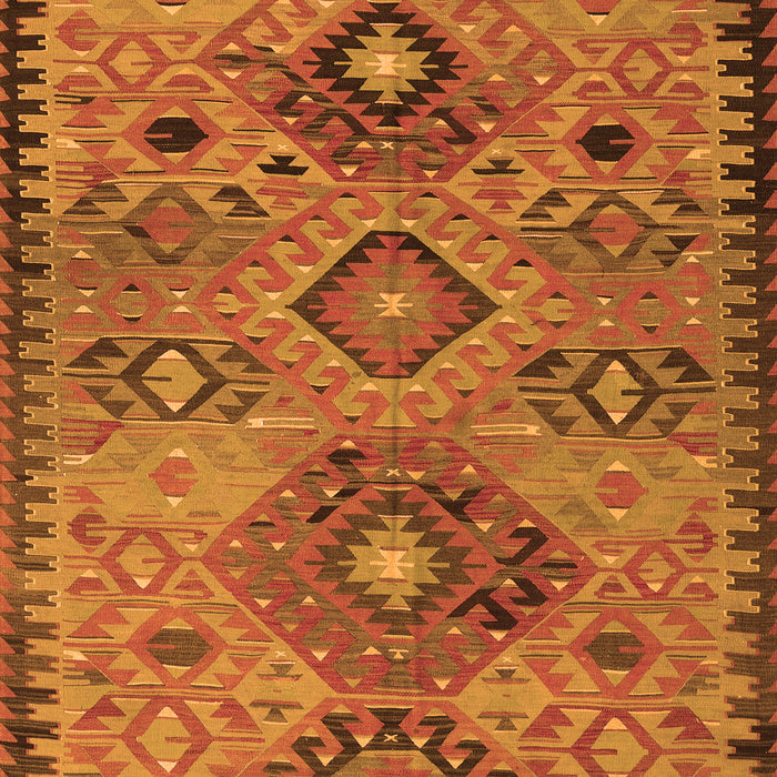 Persian Orange Traditional Rug, tr4188org