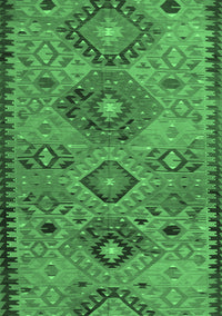 Persian Emerald Green Traditional Rug, tr4188emgrn