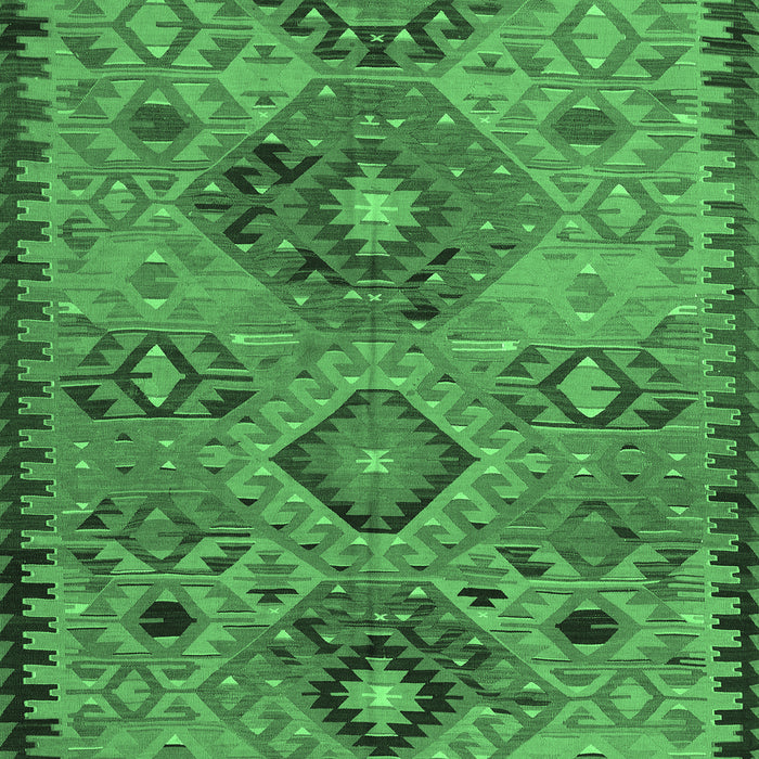 Persian Emerald Green Traditional Rug, tr4188emgrn