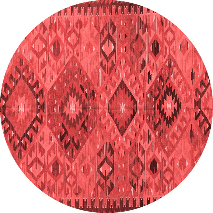 Machine Washable Persian Red Traditional Rug, wshtr4188red