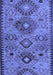 Persian Blue Traditional Rug, tr4188blu