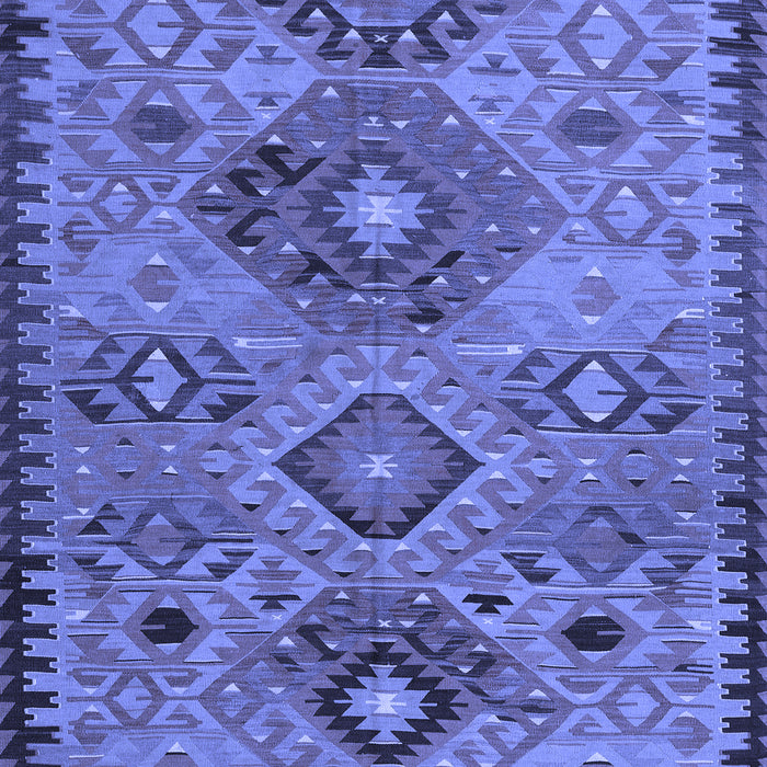 Persian Blue Traditional Rug, tr4188blu