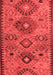 Persian Red Traditional Area Rugs