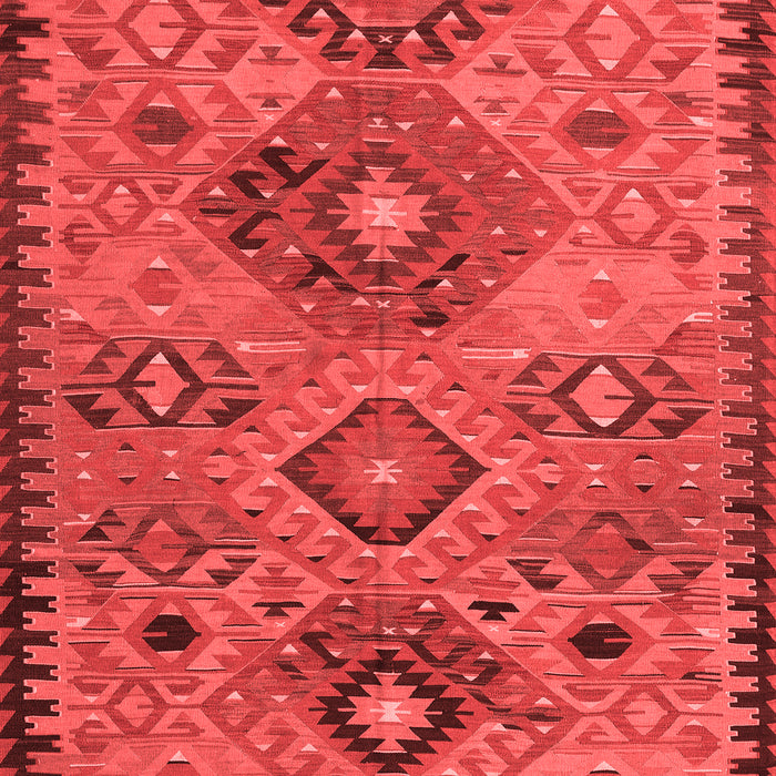 Persian Red Traditional Area Rugs