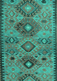 Persian Turquoise Traditional Rug, tr4188turq