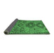Sideview of Persian Emerald Green Traditional Rug, tr4188emgrn