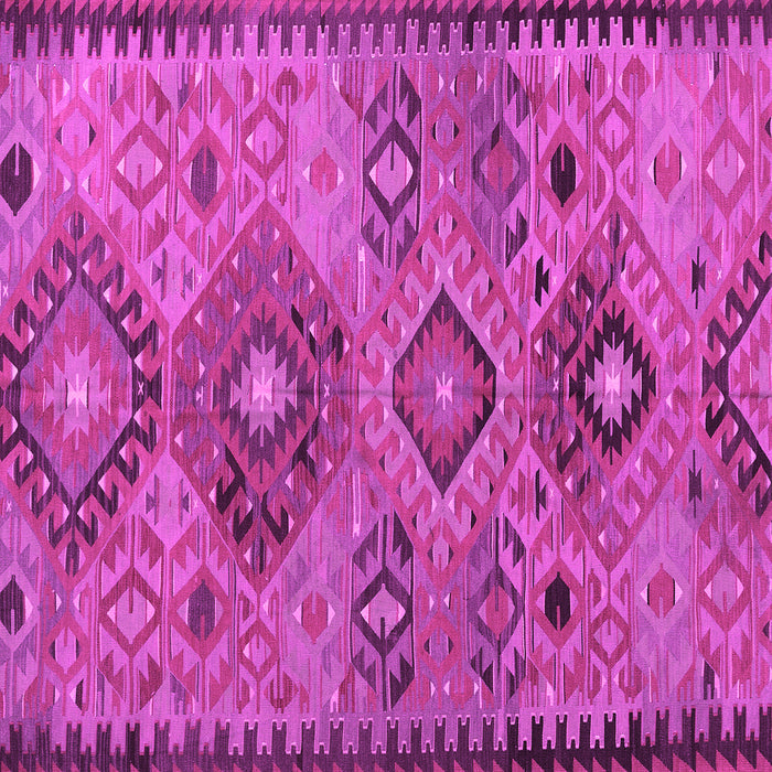 Square Persian Pink Traditional Rug, tr4188pnk