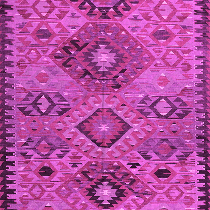Machine Washable Persian Pink Traditional Rug, wshtr4188pnk
