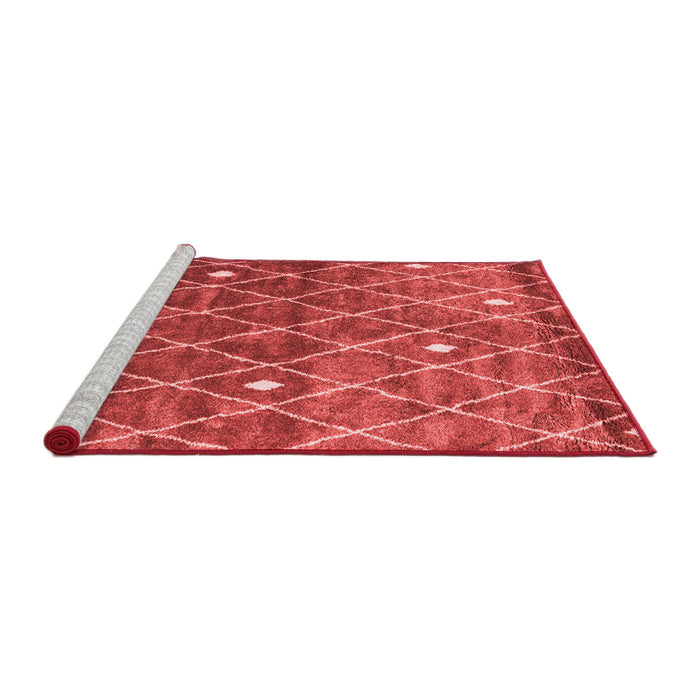 Traditional Red Washable Rugs