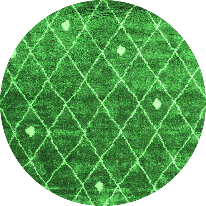 Machine Washable Persian Green Traditional Area Rugs, wshtr4189grn