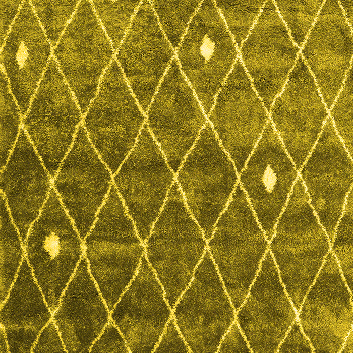 Machine Washable Persian Yellow Traditional Rug, wshtr4189yw