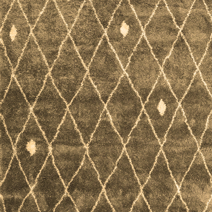 Persian Brown Traditional Rug, tr4189brn