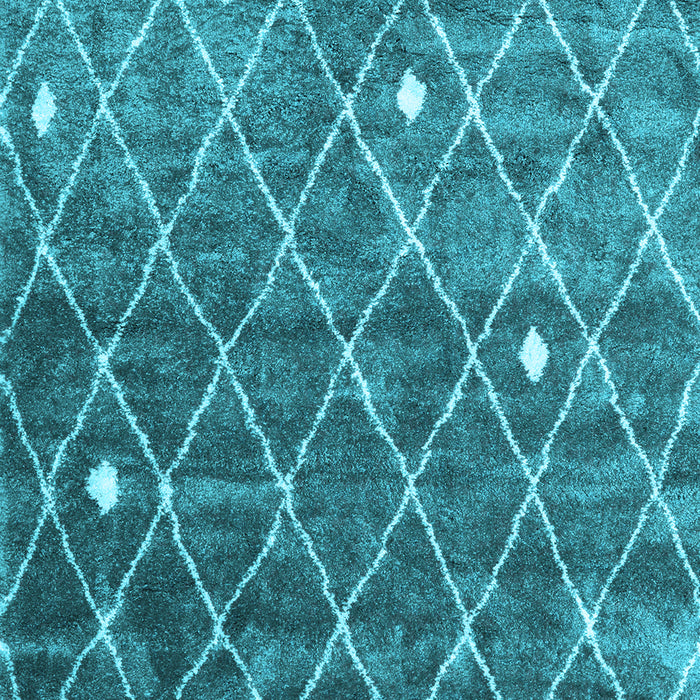 Machine Washable Persian Light Blue Traditional Rug, wshtr4189lblu