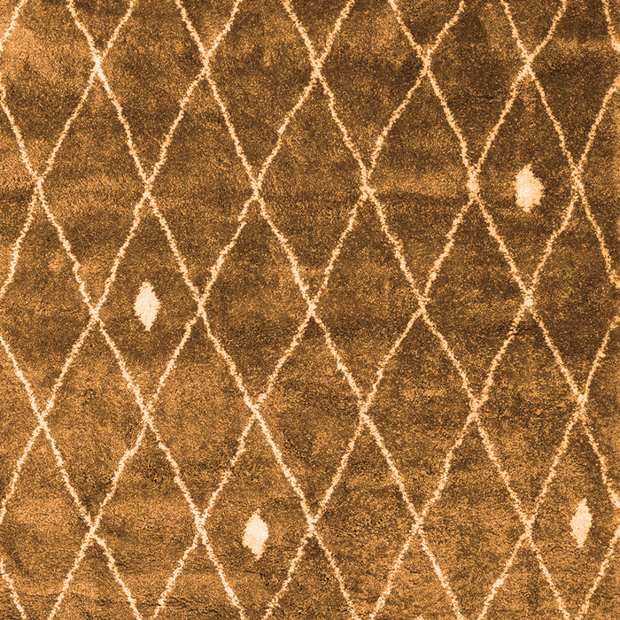 Persian Orange Traditional Rug, tr4189org