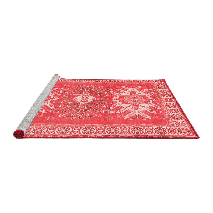 Traditional Red Washable Rugs