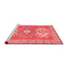 Traditional Red Washable Rugs