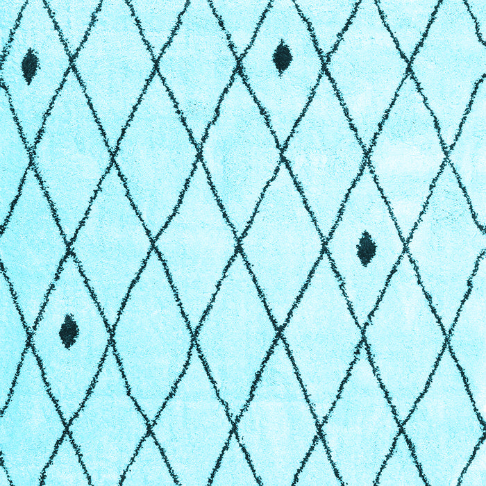 Persian Light Blue Traditional Rug, tr4190lblu