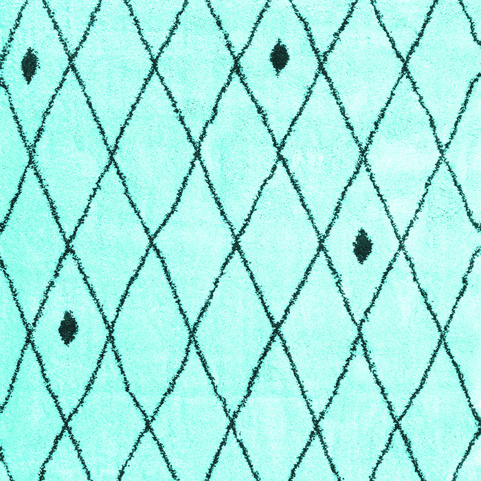 Persian Turquoise Traditional Rug, tr4190turq