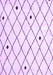 Machine Washable Persian Purple Traditional Area Rugs, wshtr4190pur