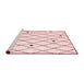 Traditional Red Washable Rugs