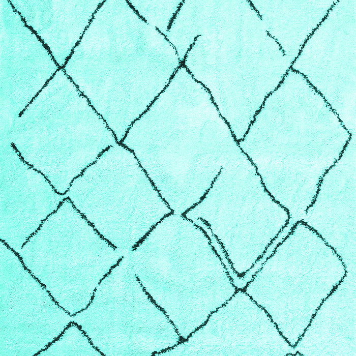 Persian Turquoise Traditional Rug, tr4191turq