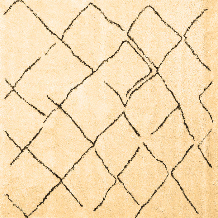 Square Machine Washable Persian Brown Traditional Rug, wshtr4191brn