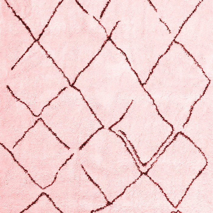 Persian Red Traditional Area Rugs