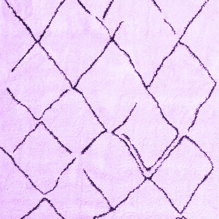 Persian Purple Traditional Rug, tr4191pur