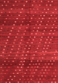 Southwestern Red Country Rug, tr4192red