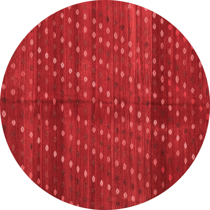 Machine Washable Southwestern Red Country Rug, wshtr4192red