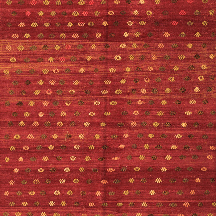 Southwestern Orange Country Rug, tr4192org