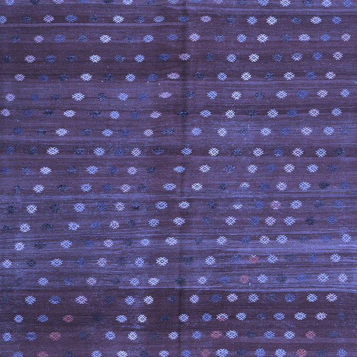 Southwestern Blue Country Rug, tr4192blu