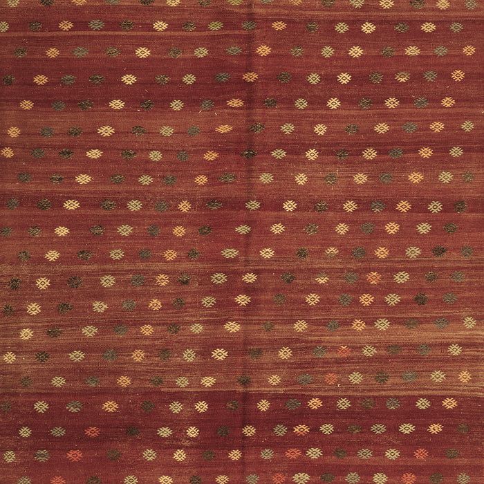 Southwestern Brown Country Rug, tr4192brn