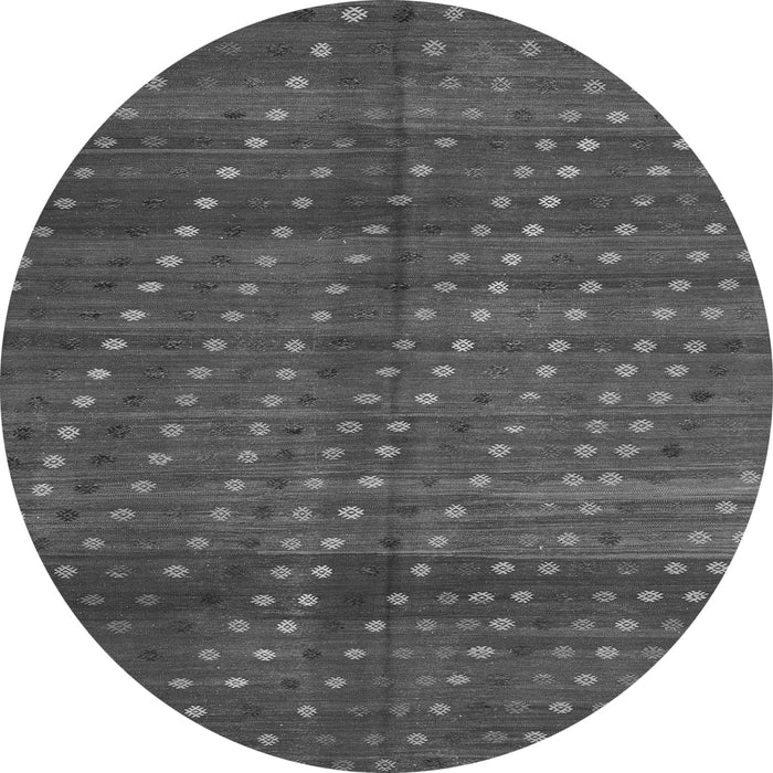 Machine Washable Southwestern Gray Country Rug, wshtr4192gry