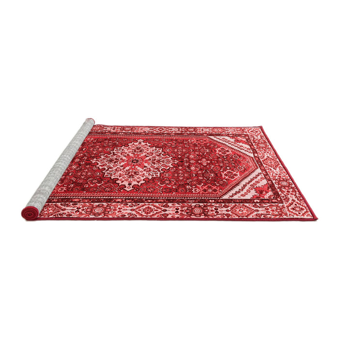 Traditional Red Washable Rugs