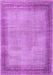 Persian Purple Traditional Rug, tr4194pur