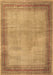 Persian Brown Traditional Rug, tr4194brn