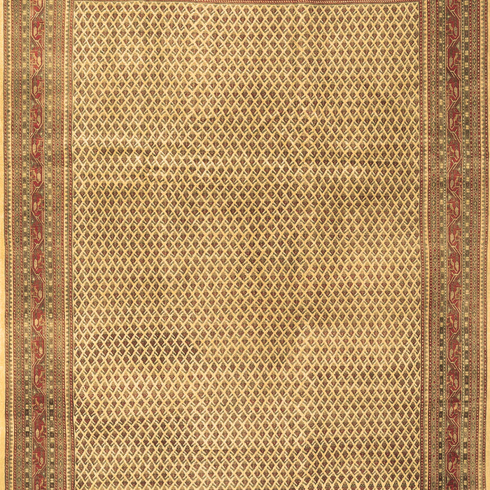 Persian Brown Traditional Rug, tr4194brn
