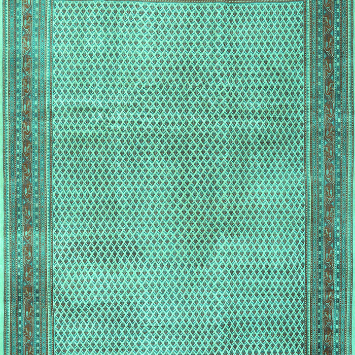 Persian Turquoise Traditional Rug, tr4194turq