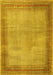 Persian Yellow Traditional Rug, tr4194yw