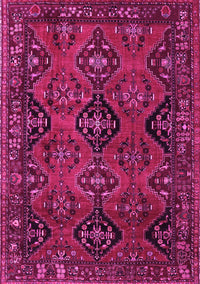 Persian Pink Traditional Rug, tr4195pnk