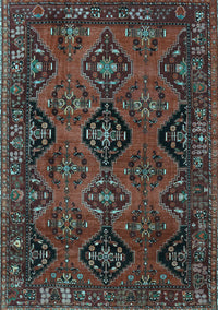 Persian Light Blue Traditional Rug, tr4195lblu