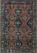 Persian Light Blue Traditional Rug, tr4195lblu