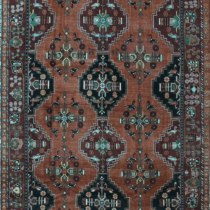 Persian Light Blue Traditional Rug, tr4195lblu