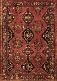 Persian Brown Traditional Rug, tr4195brn