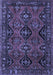 Persian Blue Traditional Rug, tr4195blu