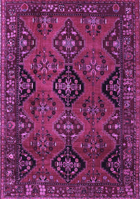 Persian Purple Traditional Rug, tr4195pur