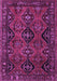 Persian Purple Traditional Rug, tr4195pur