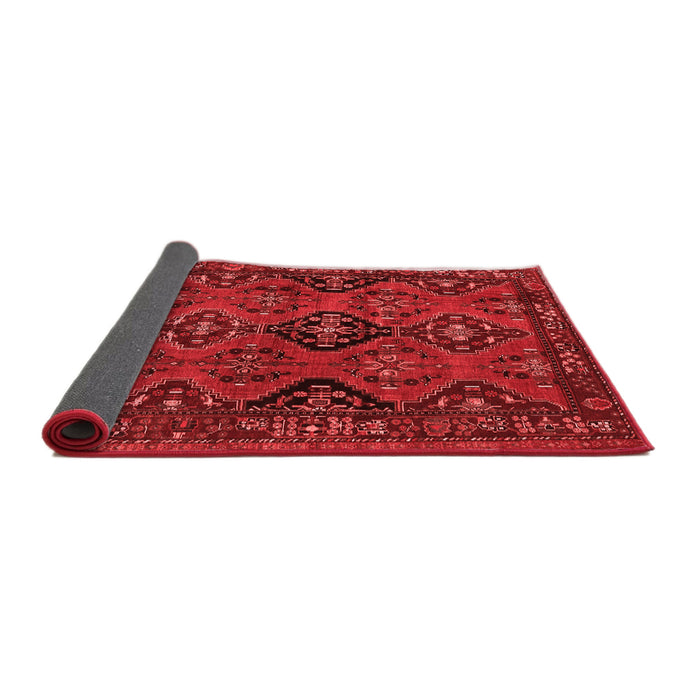 Persian Red Traditional Area Rugs